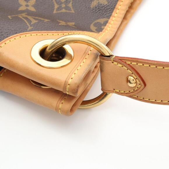 Louis Vuitton Galliera PM Shoulder Bag Coated Canvas Leather Monogram Women's... - Picture 10 of 11